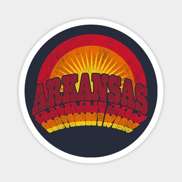 Arkansas Rise and Shine Magnet by rt-shirts